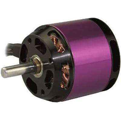 Hacker A30-10 L V4 Brushless elektromotor voor vliegtuigen kV (rpm/volt): 1185 Aantal windingen (turns): 10