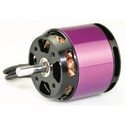 Hacker A40-14S V4 14-Pole Brushless elektromotor voor vliegtuigen kV (rpm/volt): 530 Aantal windingen (turns): 14