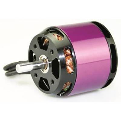 Hacker A40-12S V4 8-Pole Brushless elektromotor voor vliegtuigen kV (rpm/volt): 1350 Aantal windingen (turns): 12
