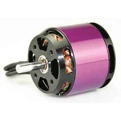 Hacker A40-16S V4 8-Pole Brushless elektromotor voor vliegtuigen kV (rpm/volt): 1000 Aantal windingen (turns): 16