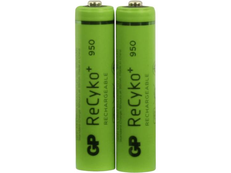 GP Batteries NiMH rechargeable batteries AAA