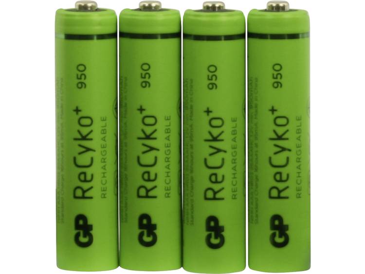 GP AAA1000 oplaadbare batterijen