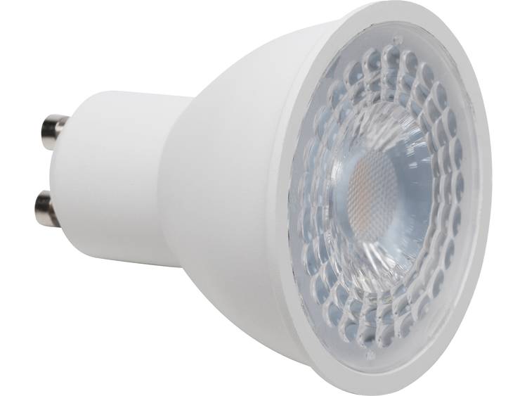 MÃ¼ller Licht LED Energielabel A+ (A++ E) GU10 Reflector 5 W Warmwit (Ã x l) 50 mm x 55 mm 1 stuk(s)
