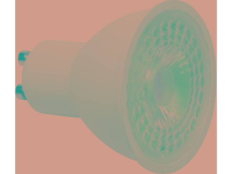 MÃ¼ller Licht LED Energielabel A+ (A++ E) GU10 Reflector 6.5 W Warmwit (Ã x l) 50 mm x 55 mm 1 stuk(