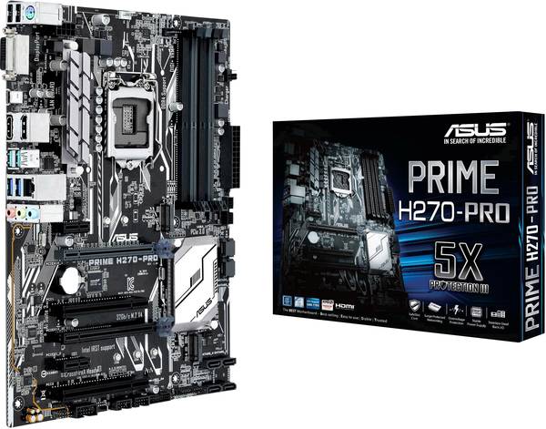 Asus prime h270 pro обзор