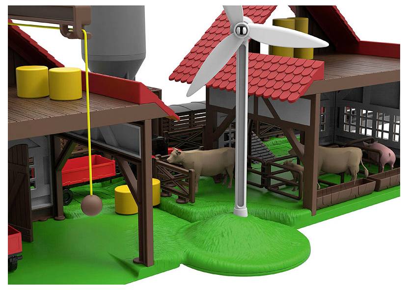 Märklin World 72212 H0 boerderij bouwpakket-2