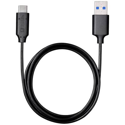 Varta USB-kabel USB 3.2 Gen1 (USB 3.0 / USB 3.1 Gen1) USB-A stekker, USB-C stekker 1.00 m   57944101401