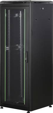 Digitus DN-19 32U-6/6-B-1 19inch-patchkast (b x h x d) 600 x 1609 x 600 mm 32 HE Zwart (RAL 9005)