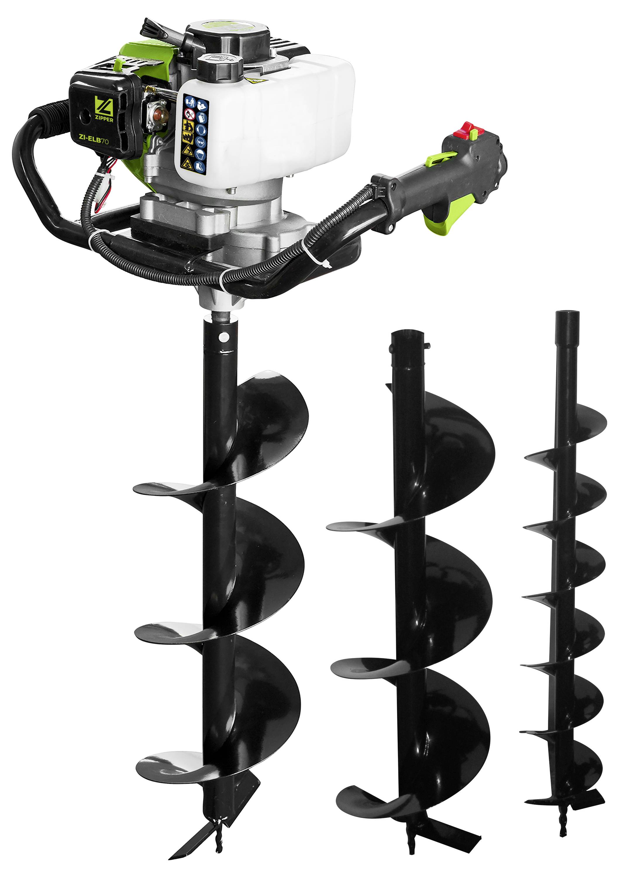 Zipper ZI-ELB70 neu Grondboor 1.2 l-1