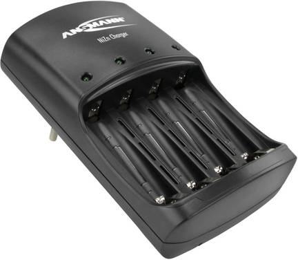 Ansmann Charger NiZn Batterijlader NiZn AAA (potlood), AA (penlite)