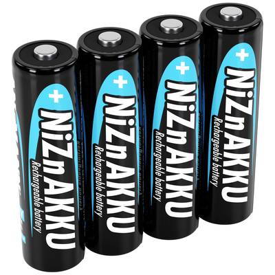 Ansmann NiZn AA Oplaadbare AA batterij (penlite) NiZn 1600 mAh 1.6 V 4 stuk(s)
