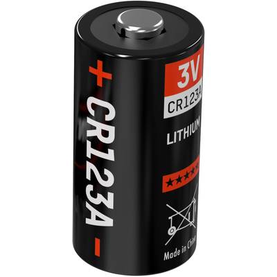Ansmann CR123 CR123A Fotobatterij Lithium 1375 mAh 3 V 1 stuk(s)