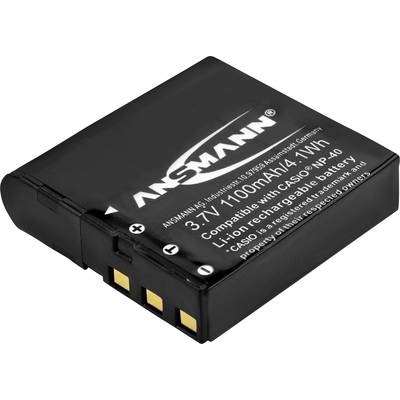 Ansmann NP-40 Camera-accu Vervangt originele accu NP-40 3.7 V 1100 mAh-1