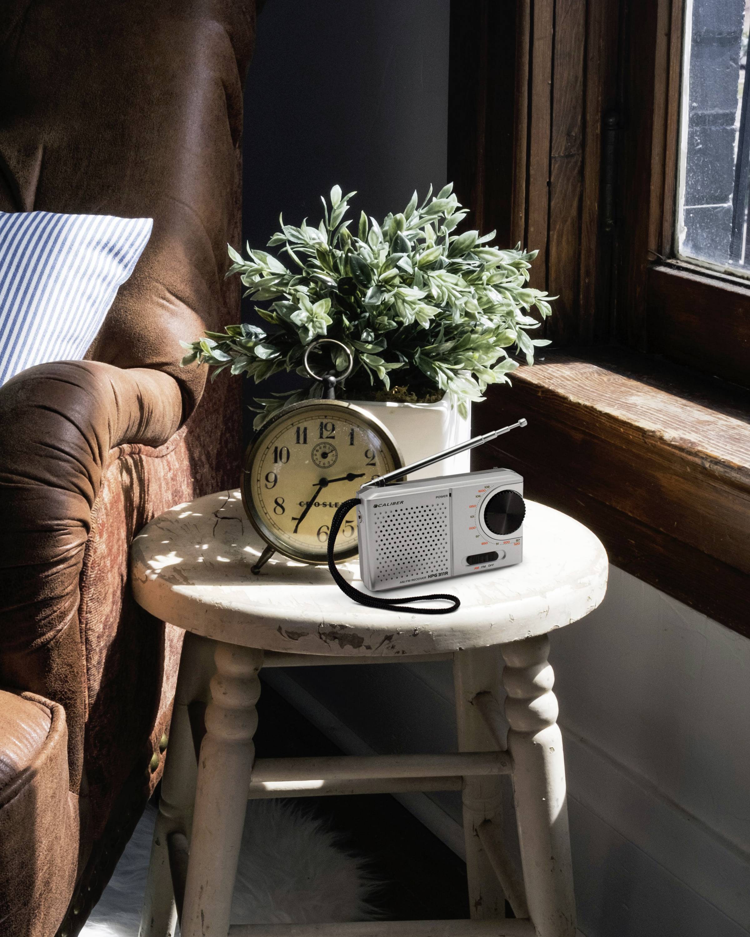 Caliber HPG 311R Zakradio VHF (FM)   Grijs-4