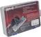 Plastic doos met opschrift 'joy-it MEGA2560 Microcontroller Leersets'. Bevat elektronische componenten en projecthandleiding.