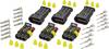 TE Connectivity 30S004 Superseal set AMP-Superseal 1.5mm Series Totaal aantal polen: 3 Rastermaat: 6 mm Inhoud: 1 set(s)