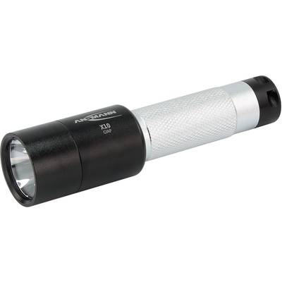 Ansmann X10 Mini-zaklamp werkt op batterijen LED Met handlus 25 lm 22 h 75 g 