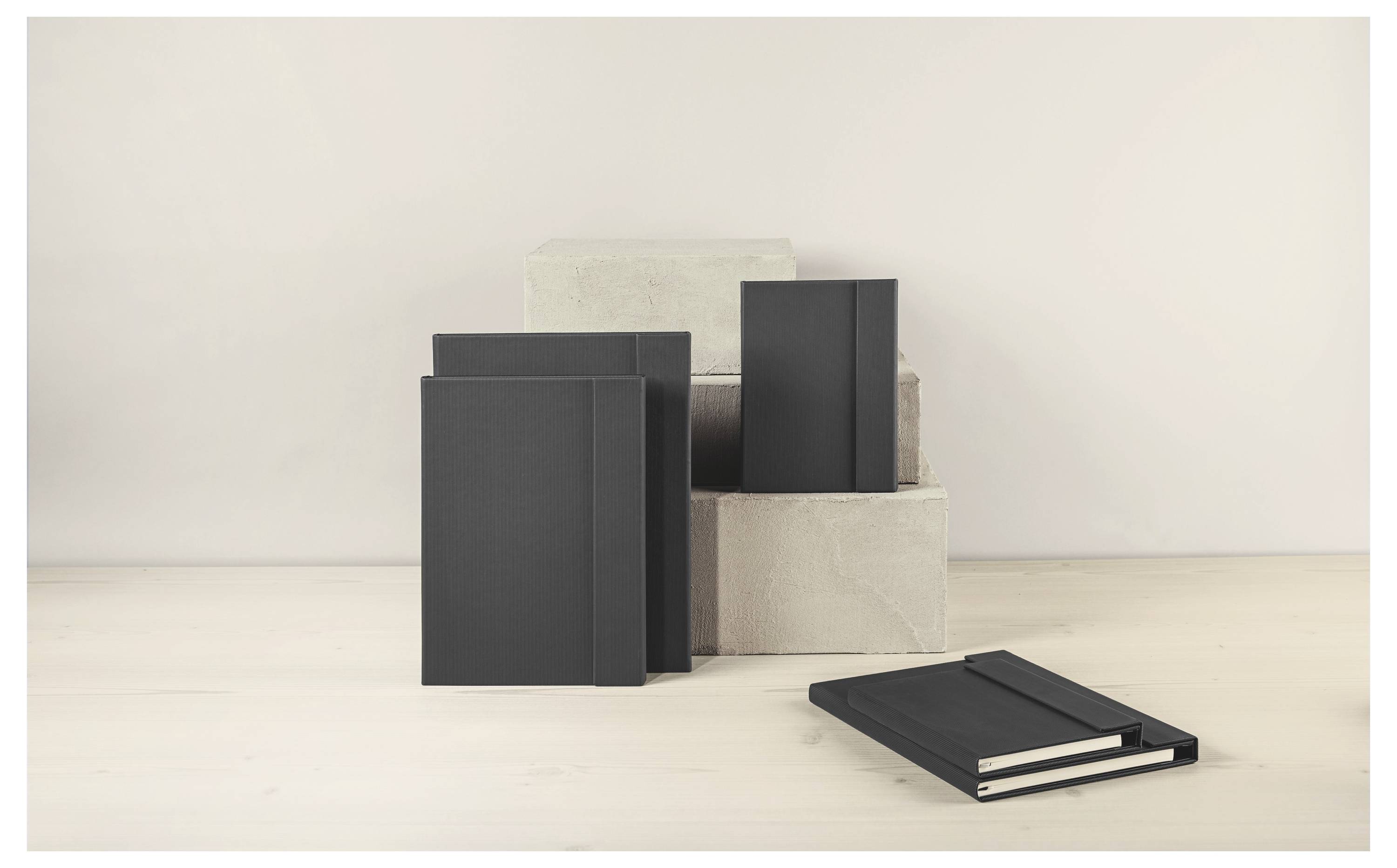 Sigel CONCEPTUM® CO151 Notitieboek Geruit Zwart 97 vellen DIN A4-11