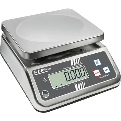 Kern FFN 1K-4NM Tafelweegschaal Weegbereik (max.) 1.500 kg Resolutie 0.5 g Meerdere kleuren