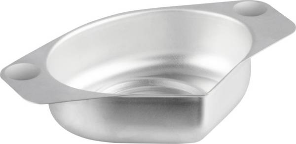 Kern AEJ-A05  Edelsteenschaal, aluminium, met praktische tuit, (bxdxh): 83 x 66 x 23 mm