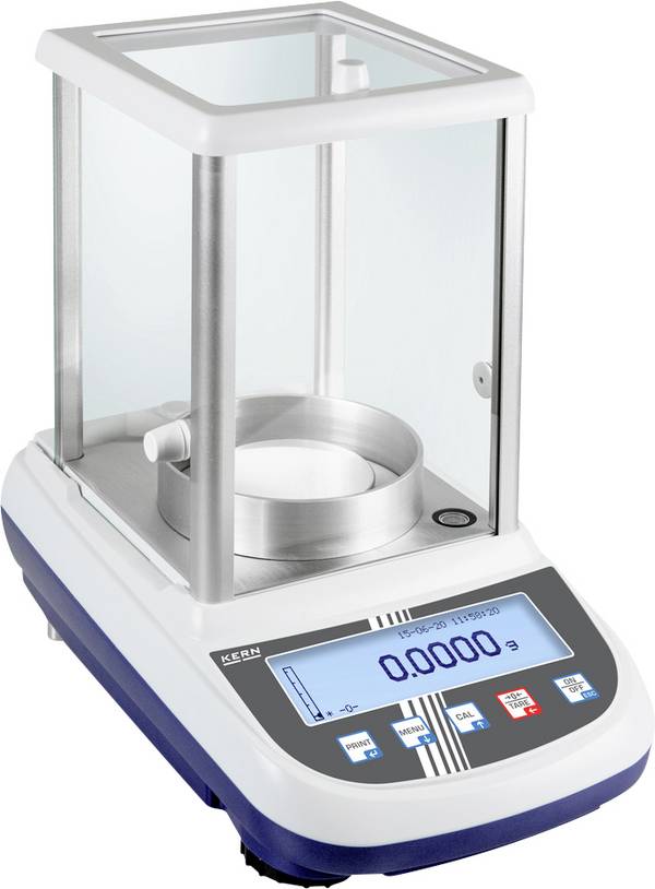 Kern ALJ 500-4A Analyse weegschaal  Weegbereik (max.) 510 g Resolutie 0.0001 g werkt op stekkernetvoeding Meerdere kleuren