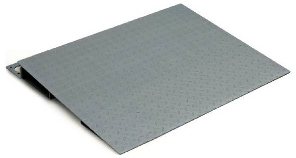 Kern BFS-A01N BFSA01N Oprijplaten, niet standaard bijgeleverd, (bxdxh): 1000 x 760 x 85 mm, [sym/weegplaat_A] voor modellen met weegplaatmaat 1000 x 1000 mm