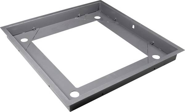 Kern BIC-A04 BICA04 Oprijplaat, staal, poedercoating, voor modellen met weegplaatmaat (bxdxh) 1000 x 1000 x 108 mm