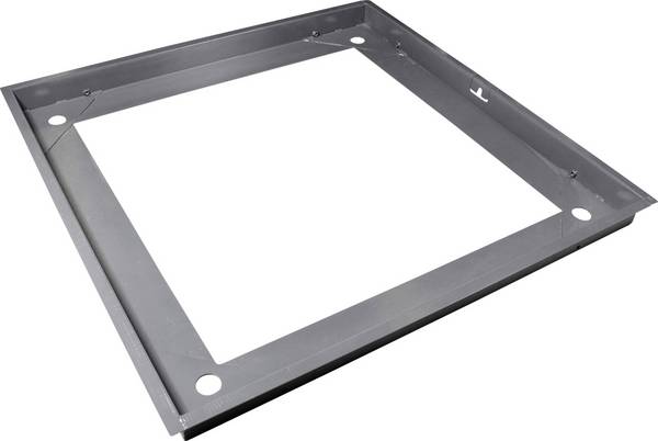 Kern BIC-A06 BICA06 Oprijplaat, staal, poedercoating, voor modellen met weegplaatmaat (bxdxh) 1500 x 1500 x 108 mm