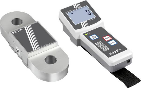 Kern HFC 1T-4 HFC 1T-4 Kraanweegschaal  Weegbereik (max.) 1000 kg Resolutie 500 g werkt op een accu, werkt op stekkernetvoeding Meerdere kleuren
