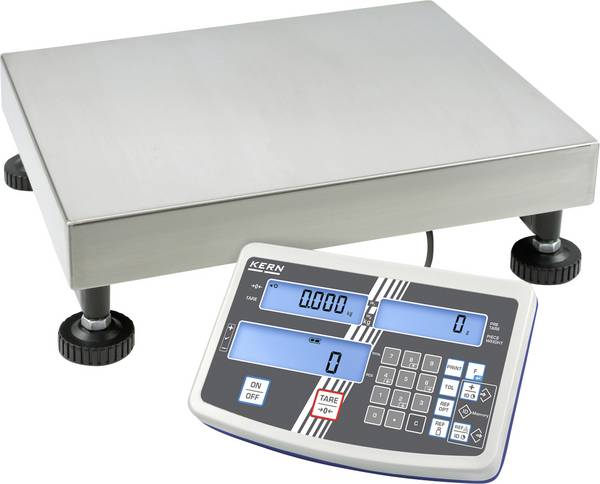 Kern IFS 10K-3LM IFS 10K-3LM Telweegschaal  Weegbereik (max.) 15 kg Resolutie 2 g, 5 g werkt op stekkernetvoeding Meerdere kleuren