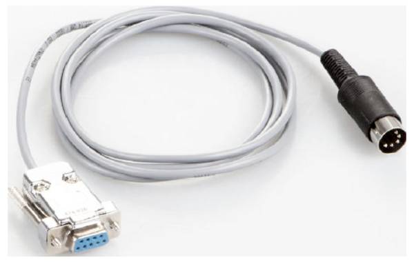 Kern KFF-A01  Interfacekabel RS-232 voor het aansluiten van een extern apparaat