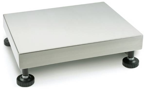 Kern KFP 30V20M  Platform met roestvrijstalen weegplaat en IP65  Kalibratie Fabrieksstandaard (zonder certificaat)
