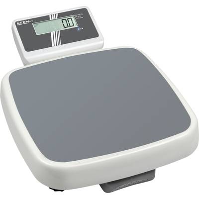 Digitale weegschaal met groot display, toont '0,0'. Geschikt voor nauwkeurig wegen.