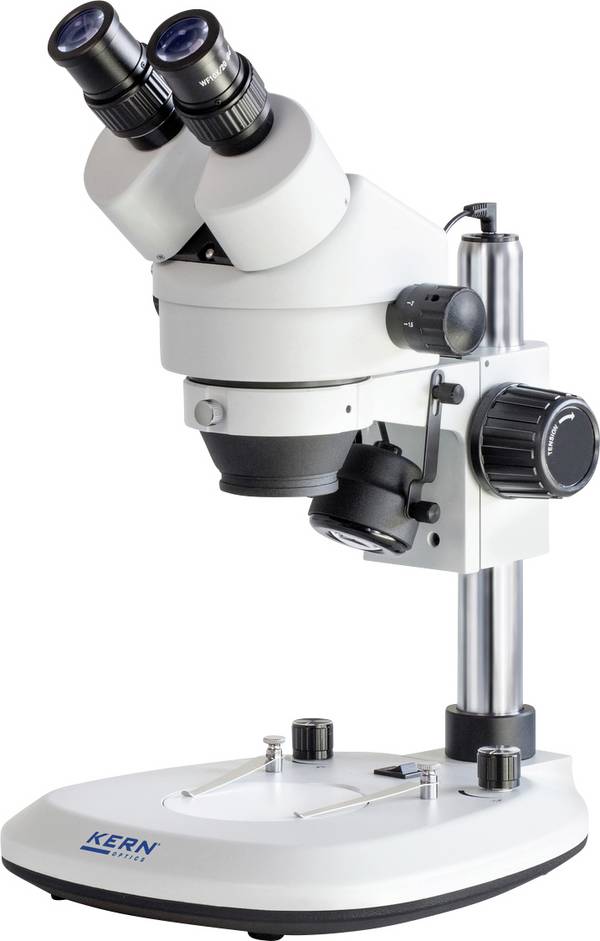 Kern OZL 463 OZL463 Stereo zoom microscoop Binoculair 45 x Opvallend licht, Doorvallend licht