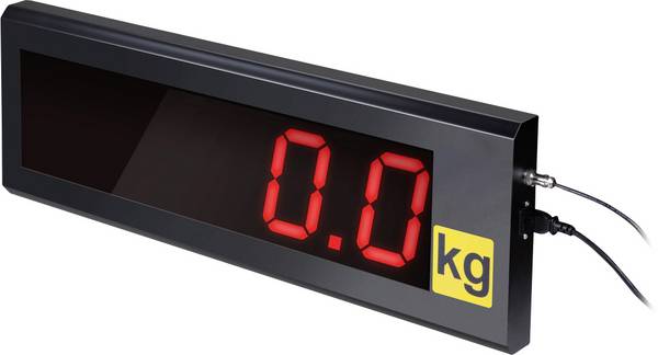 Kern YKD-A02 YKDA02 Groot display met grotere cijfers, cijferhoogte 3" (76 mm)