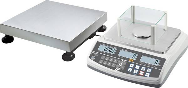Kern CCS6K6 CCS 6K-6 Telweegschaal  Weegbereik (max.) 6 kg Resolutie 1 mg werkt op stekkernetvoeding Meerdere kleuren