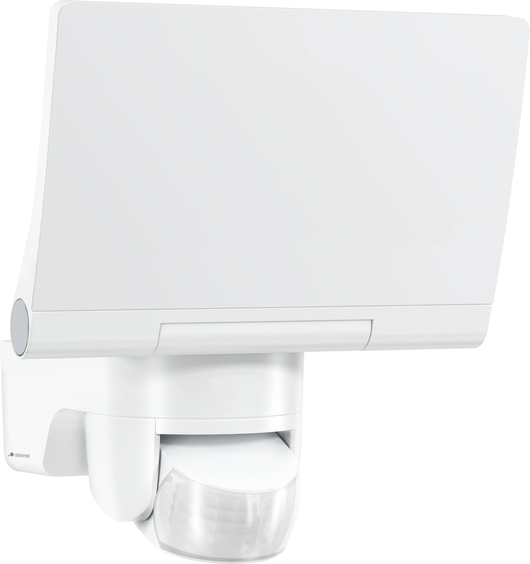 Steinel XLED home 2 S weiß 033088 LED-buitenschijnwerper met bewegingsmelder Energielabel: E (A - G) 13.7 W Lichtkleur (naam): Warmwit