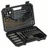 Bosch Accessories V-LINE 2607017367 Boor- en bitassortiment 103-delig Hout, Metaal, Kunststof, Plexiglas, Metselwerk, Steen 1.5 mm, 2 mm, 2.5 mm, 3 mm, 3.2 mm, 3.5 mm, 4 mm, 4.5 mm, 4.8 mm, 5 mm, 5.5 mm, 6 mm, 7 mm, 8 mm, 10 mm