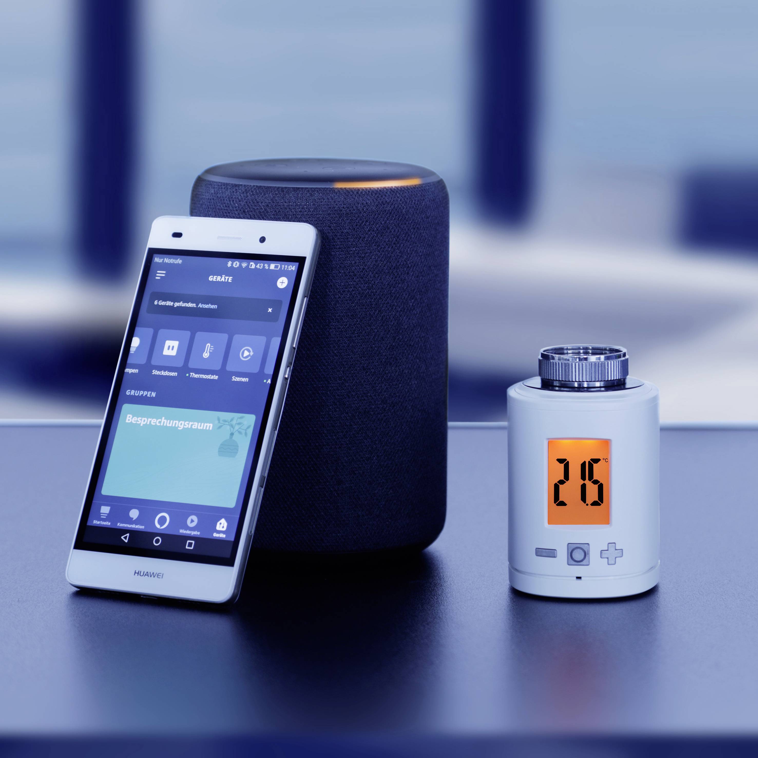 Eurotronic Spirit Zigbee Draadloze radiatorthermostaat Elektronisch-2