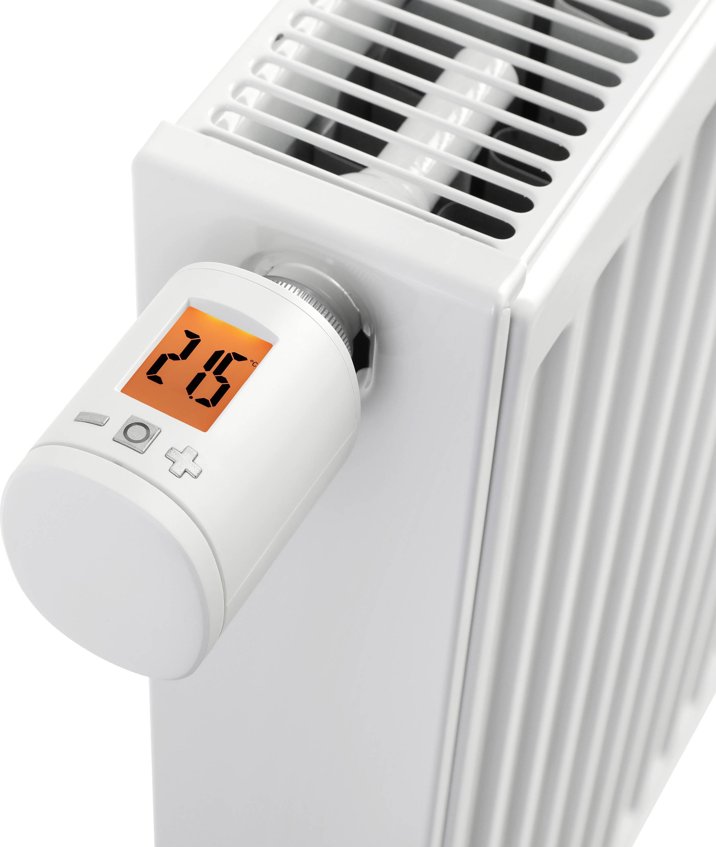 Eurotronic Spirit Zigbee Draadloze radiatorthermostaat Elektronisch-8