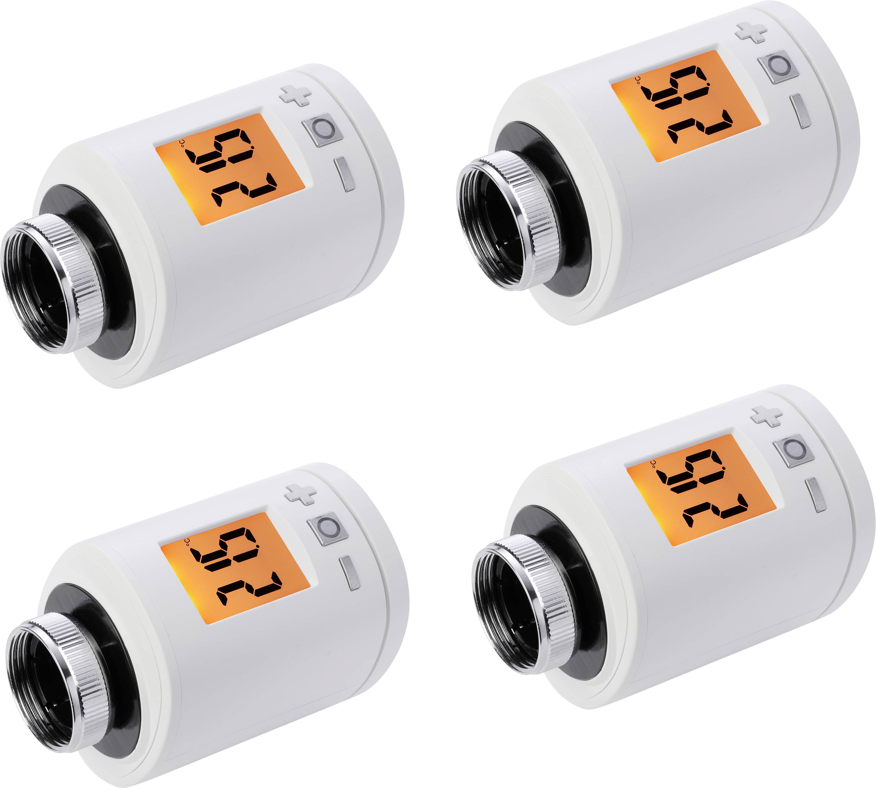 Eurotronic Spirit Zigbee Draadloze radiatorthermostaat Elektronisch-9