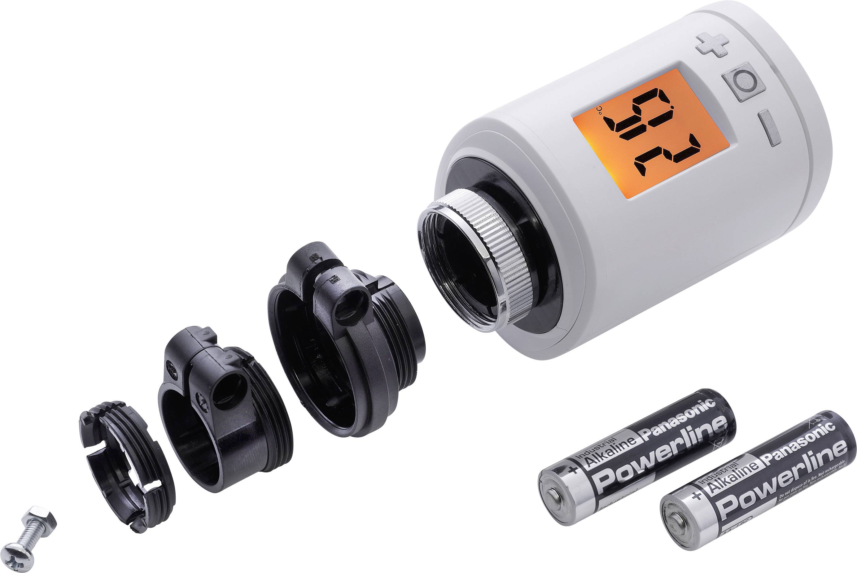 Eurotronic Spirit Zigbee Draadloze radiatorthermostaat Elektronisch-11