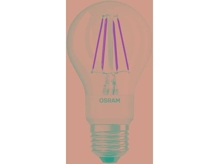 LED-lamp E27 Peer 5 W = 40 W Warmwit Dimbaar, Filament-Retro-LED OSRAM 1 stuks
