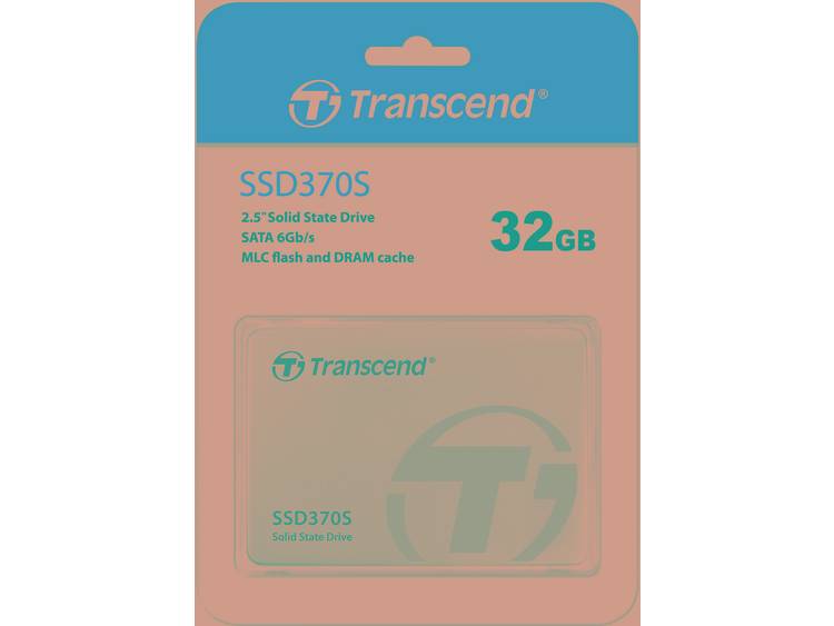 Transcend SSD-370S 32GB Internal 2.5 SATA3 MLC (TS32GSSD370S)