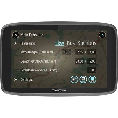 Verbieden verwarring syndroom TomTom GO Professional 520 Navigatiesysteem voor vrachtwagens 13 cm 5 inch  Europa kopen ? Conrad Electronic