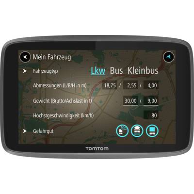 TomTom TT GO Professional 6200 Navigatiesysteem voor vrachtwagens 15 cm 6 inch Europa