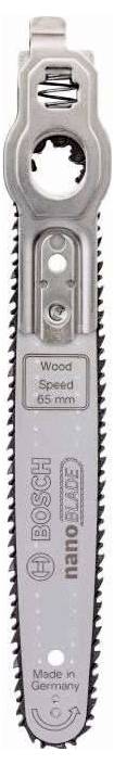 Bosch Home and Garden 2609256D86 nanoBLADE Wood Speed 65 Micro-kettingzaagblad Geschikt voor EasyCut 12, EasyCut 50, Adv-0