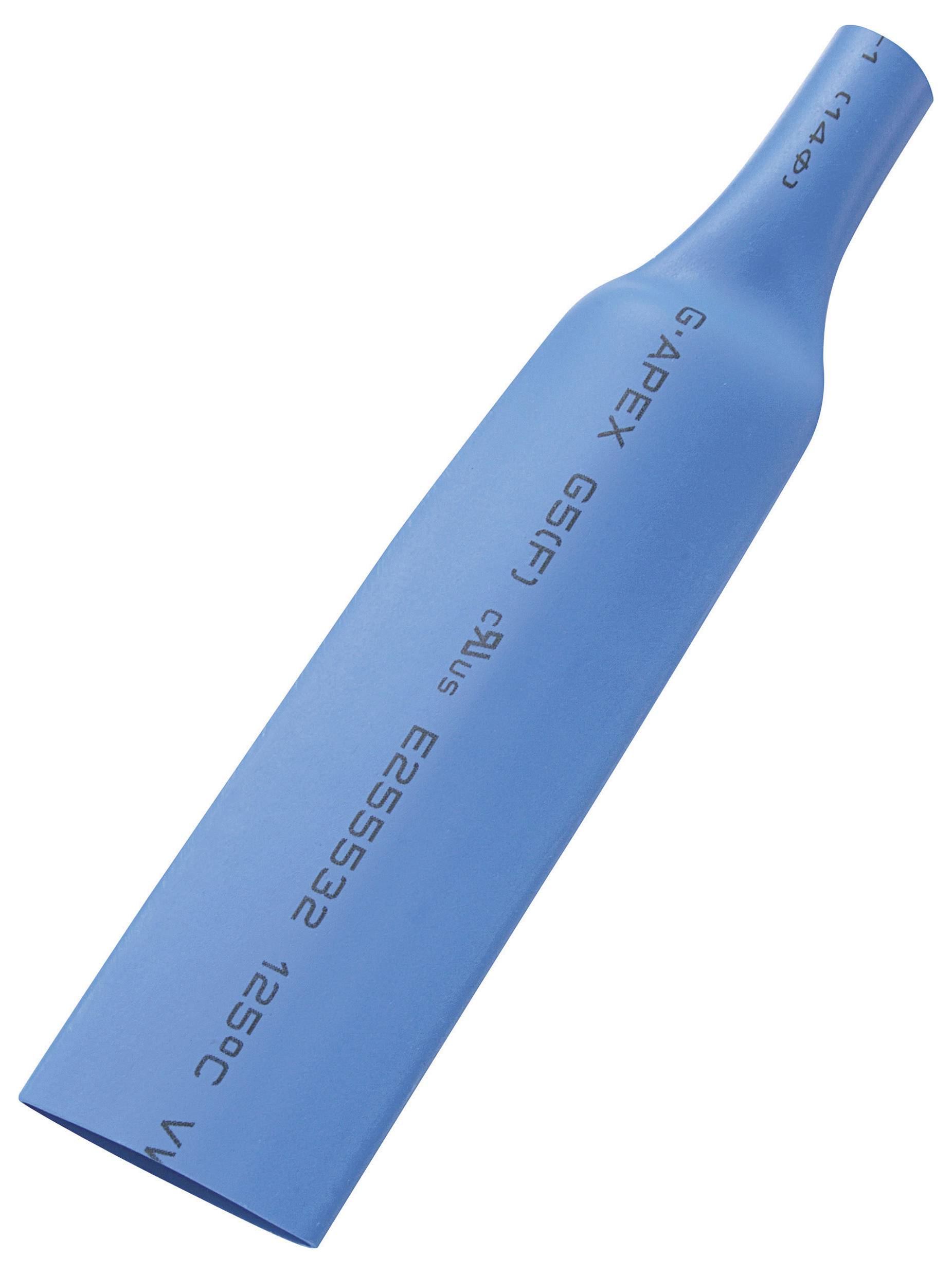 TRU COMPONENTS 1565143 Krimpkous zonder lijm Blauw 9 mm 4.50 mm Krimpverhouding:2:1 10 m-1