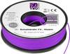 TRU COMPONENTS 1565383 Schakeldraad Yv 1 x 0.20 mm² Violet 50 m