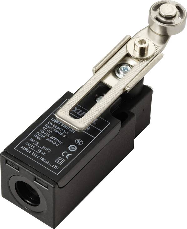 TRU COMPONENTS XZ-9/108 Eindschakelaar 250 V/AC 10 A Zwenkbare rolhendel Moment IP65 1 stuk(s)